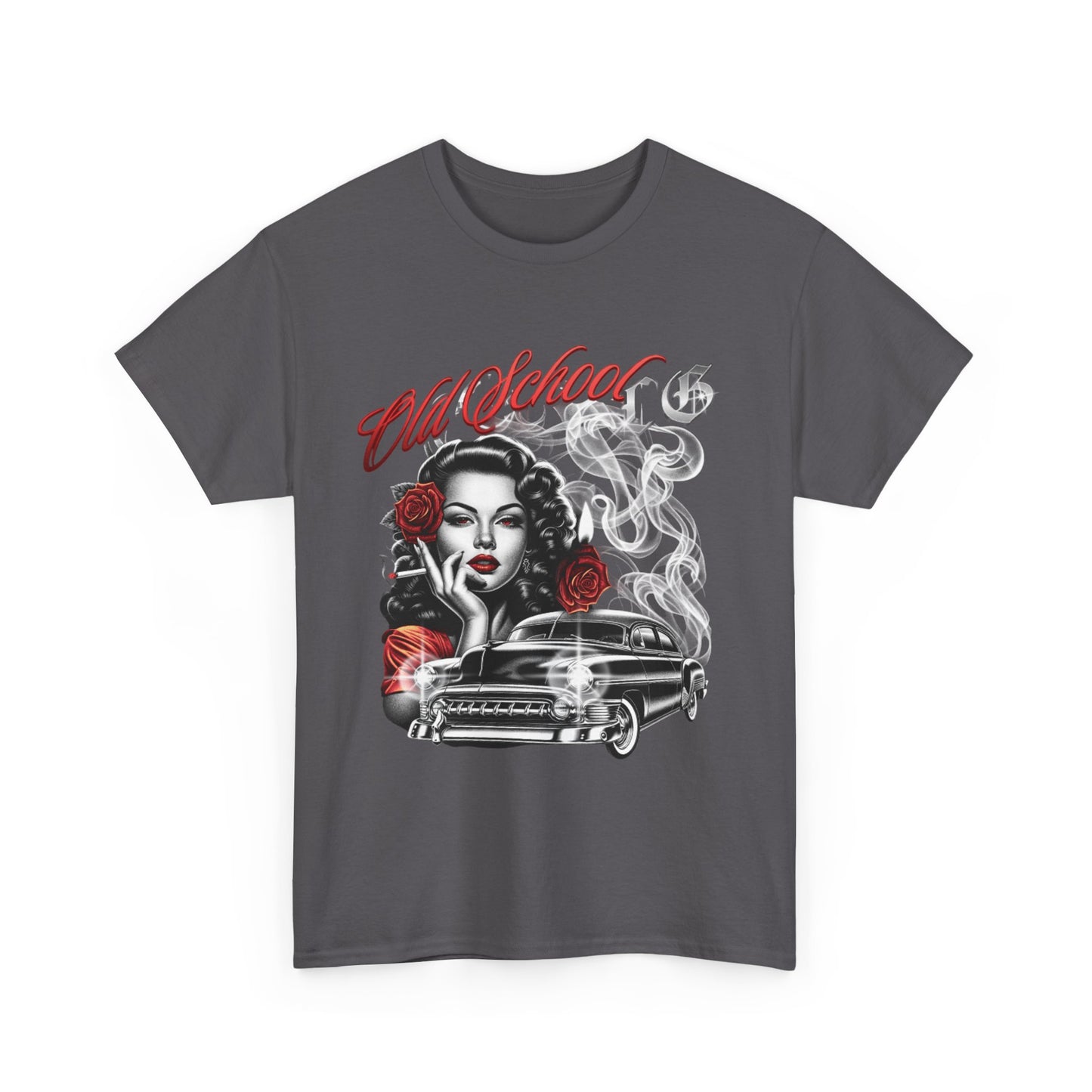 Vintage Old School Graphic Tee