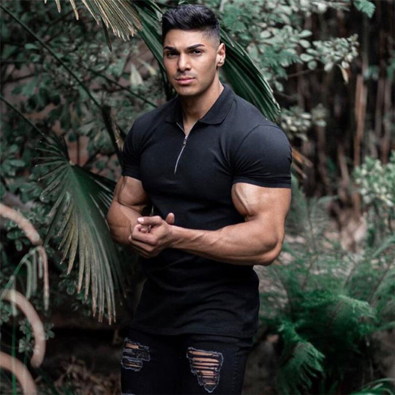 Sports Polo Summer Short-sleeved Top