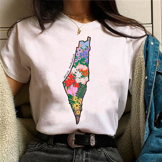Palestine T-shirts Women
