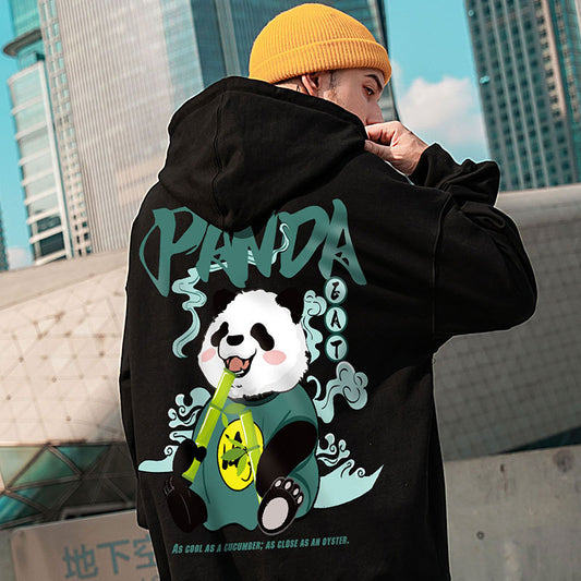 Panda Print Sweatshirt