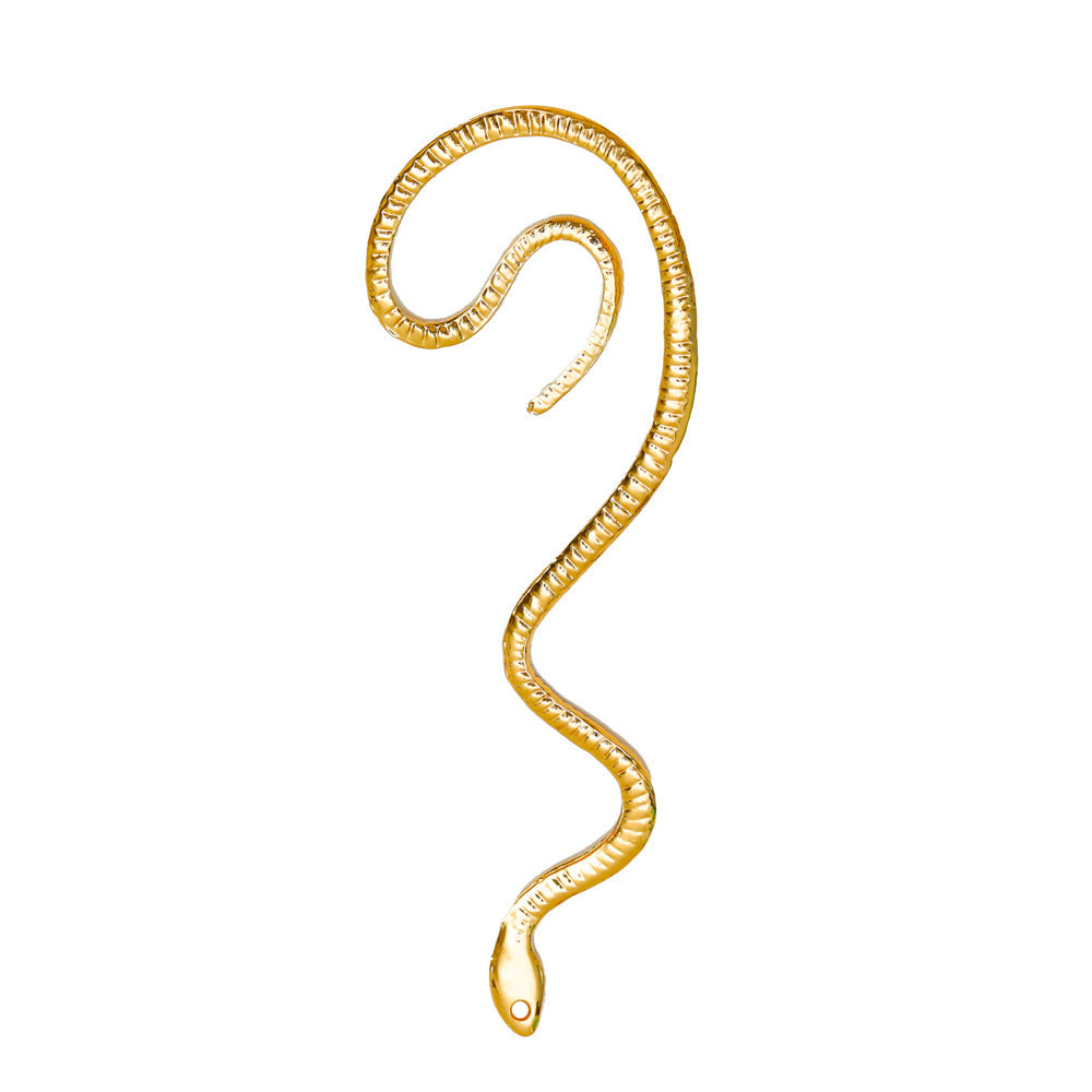 Ear Clip Vintage Zircon Snake-shaped