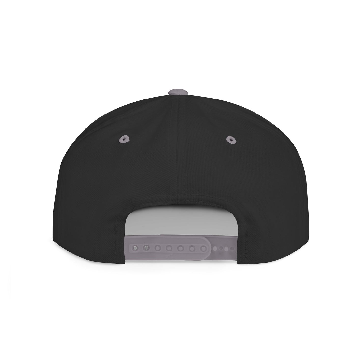 Good Vibes Flat Bill Snapback Hat - Trendy Cap for Fashion Enthusiasts