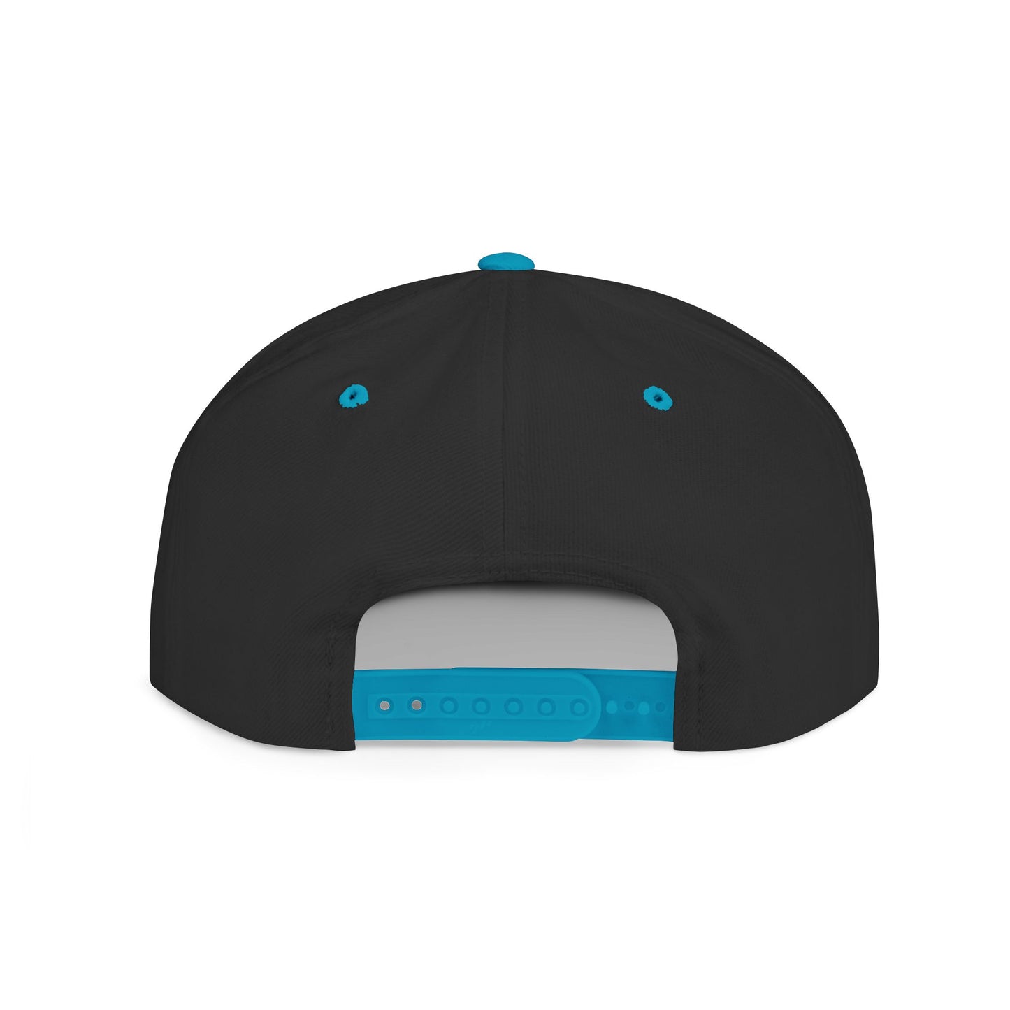 Good Vibes Flat Bill Snapback Hat - Trendy Cap for Fashion Enthusiasts