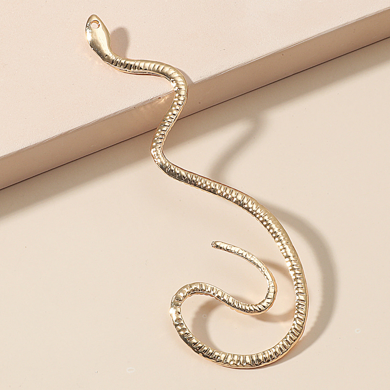 Ear Clip Vintage Zircon Snake-shaped