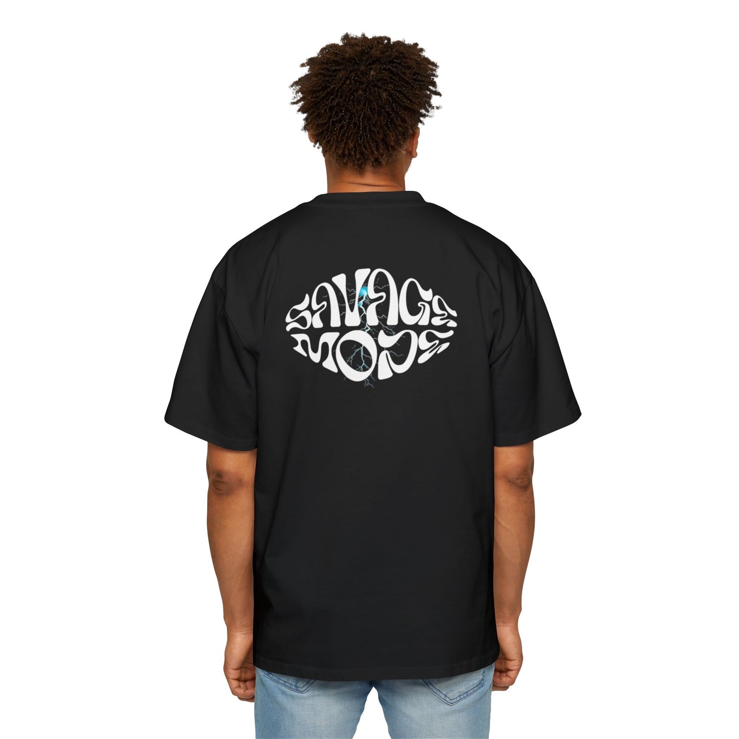 Oversized Graphic Tee - SAVAGE DRIP