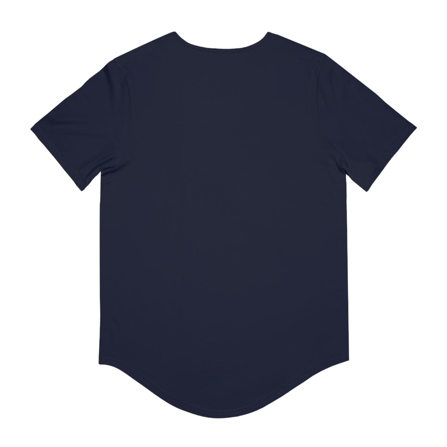 Men's Curved Hem Tee - 'Life's Better in the Fast Lane' - Perfect for Racing Fans