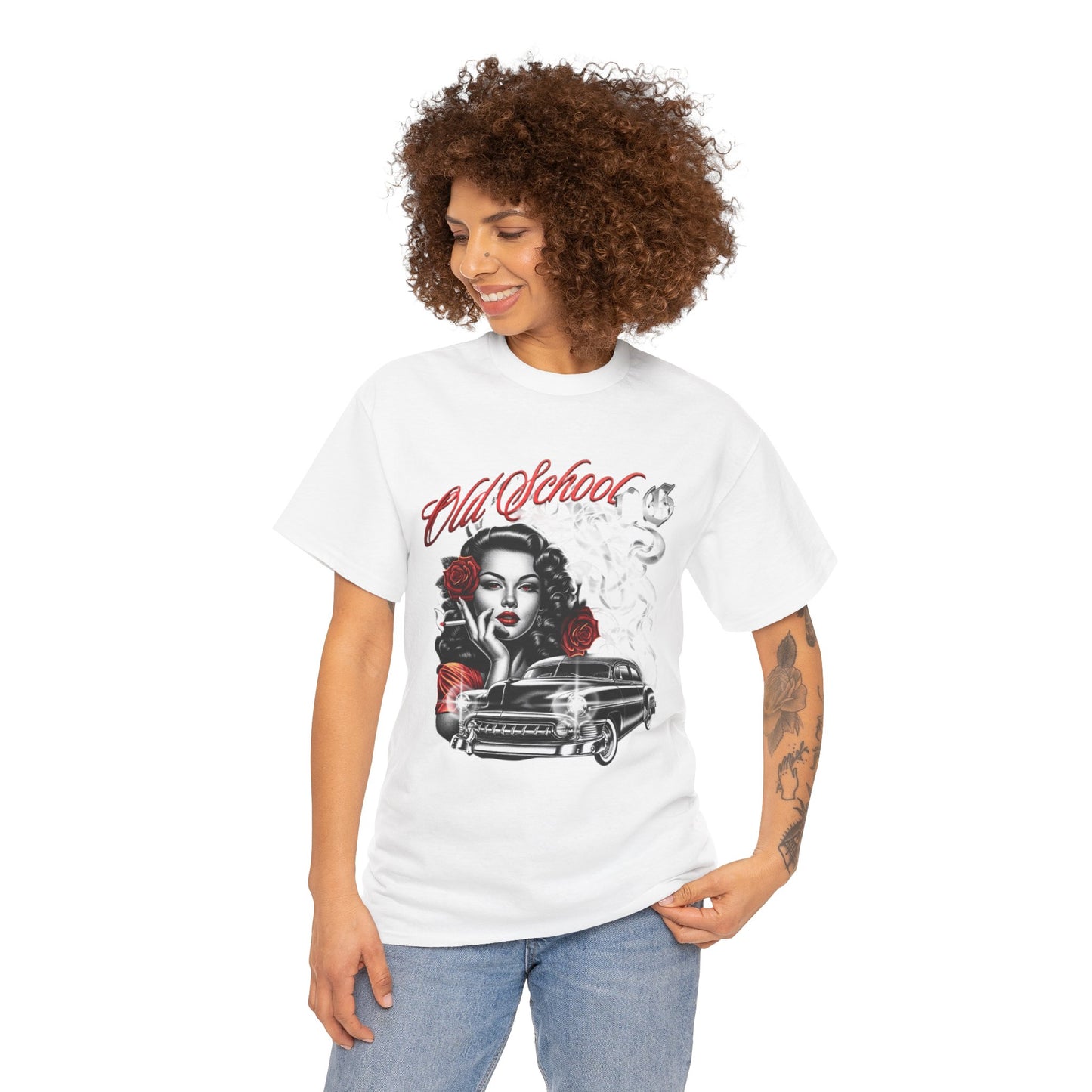 Vintage Old School Graphic Tee