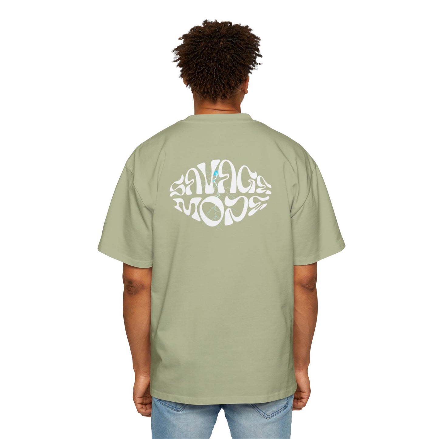 Oversized Graphic Tee - SAVAGE DRIP