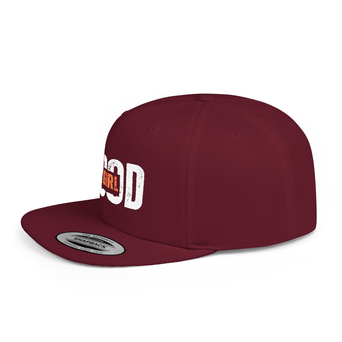 Good Vibes Flat Bill Snapback Hat - Trendy Cap for Fashion Enthusiasts