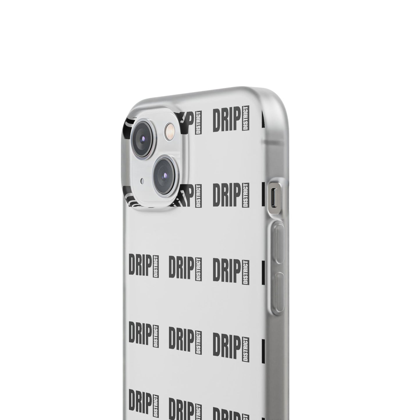 Drip Design Flexi Phone Case | Trending Smartphone Accessories, Modern Style, Gift for Tech Lovers, Unique Phone Cover