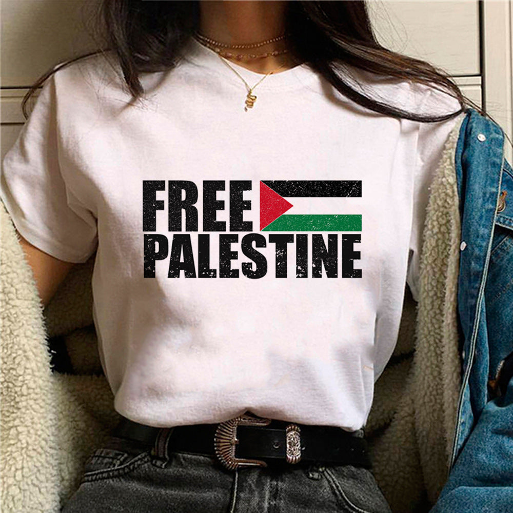 Palestine T-shirts Women