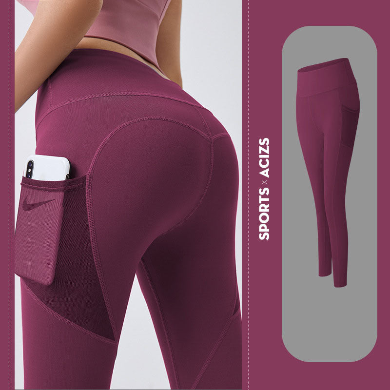 Yoga Pants Women With Pockets