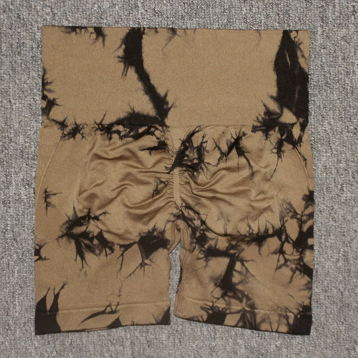 Tie-dye Printed Yoga Pants