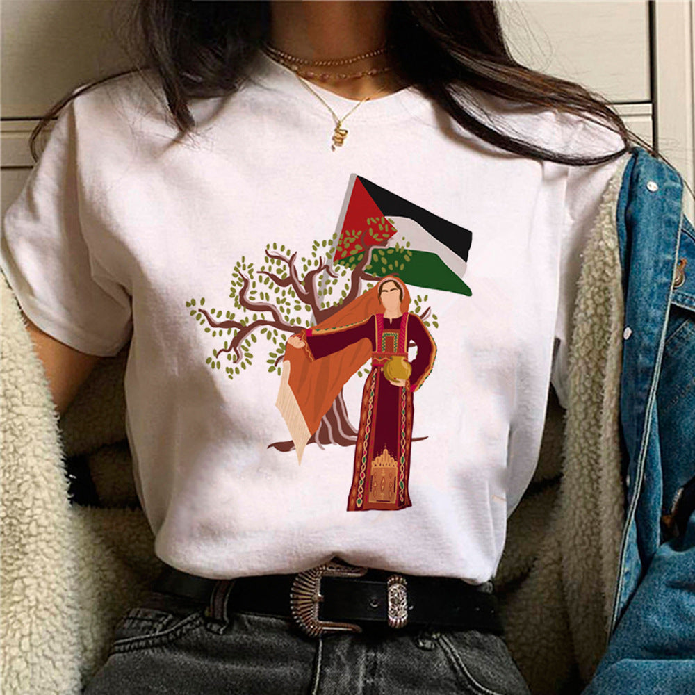 Palestine T-shirts Women