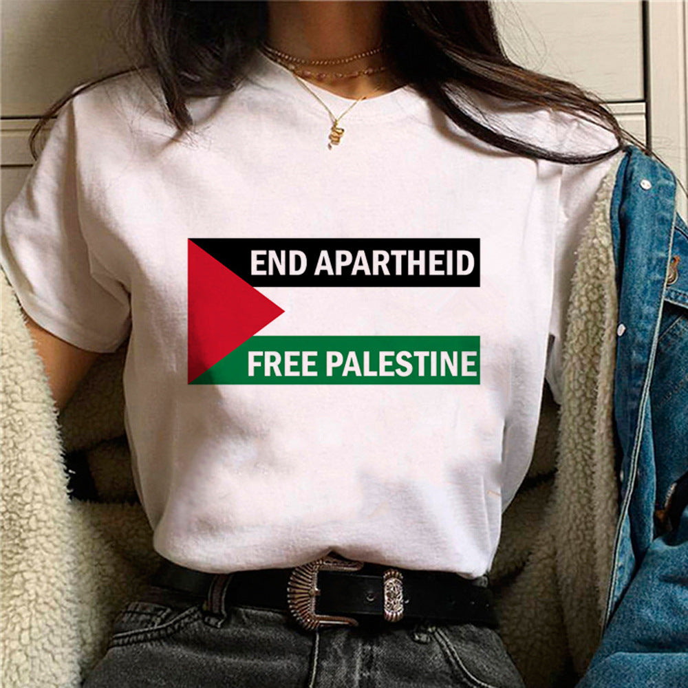 Palestine T-shirts Women