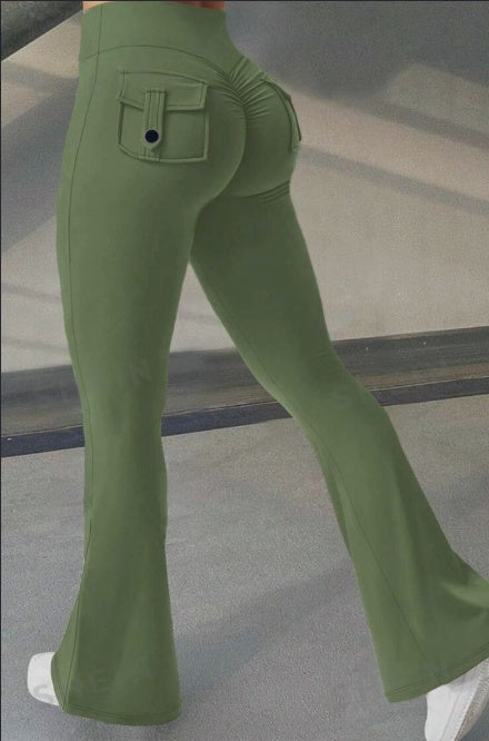 Scrunch Butt Booty Workout Lifting Leggings
