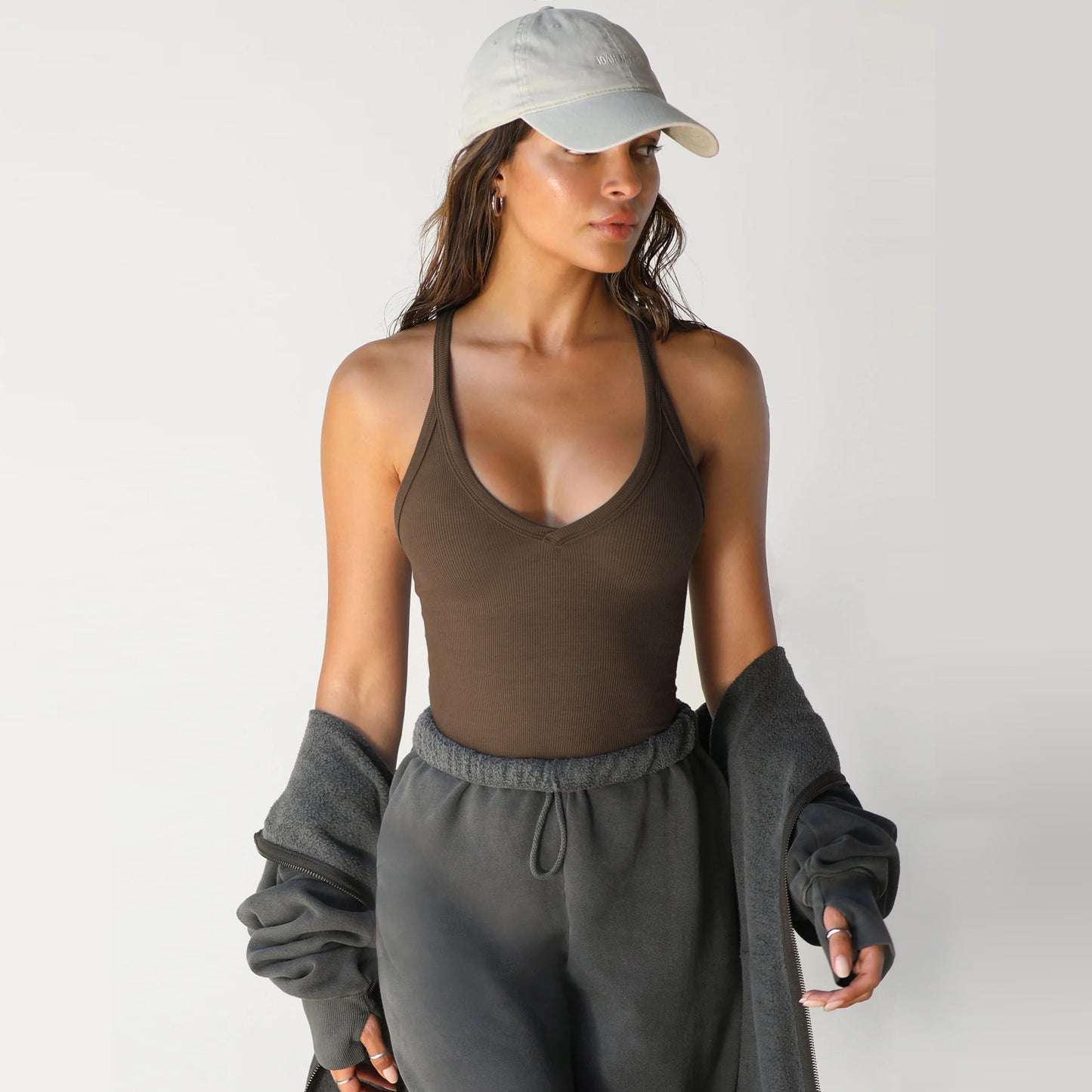 Spring Knitted Slim Top