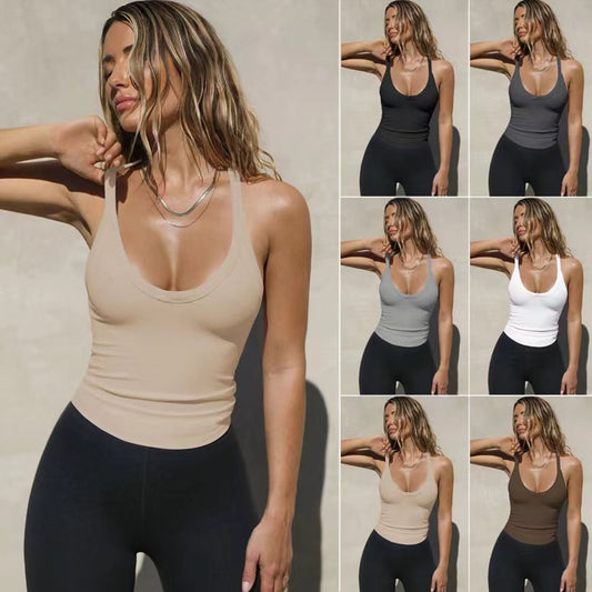 Spring Knitted Slim Top