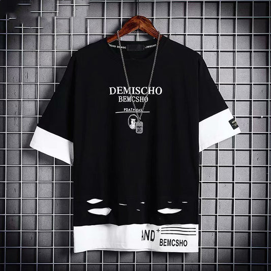 Half-sleeve Tshirt Top