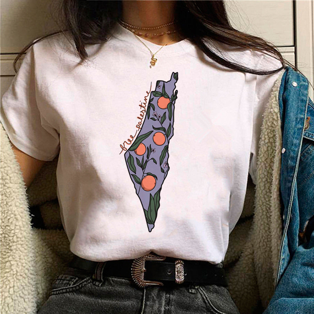Palestine T-shirts Women