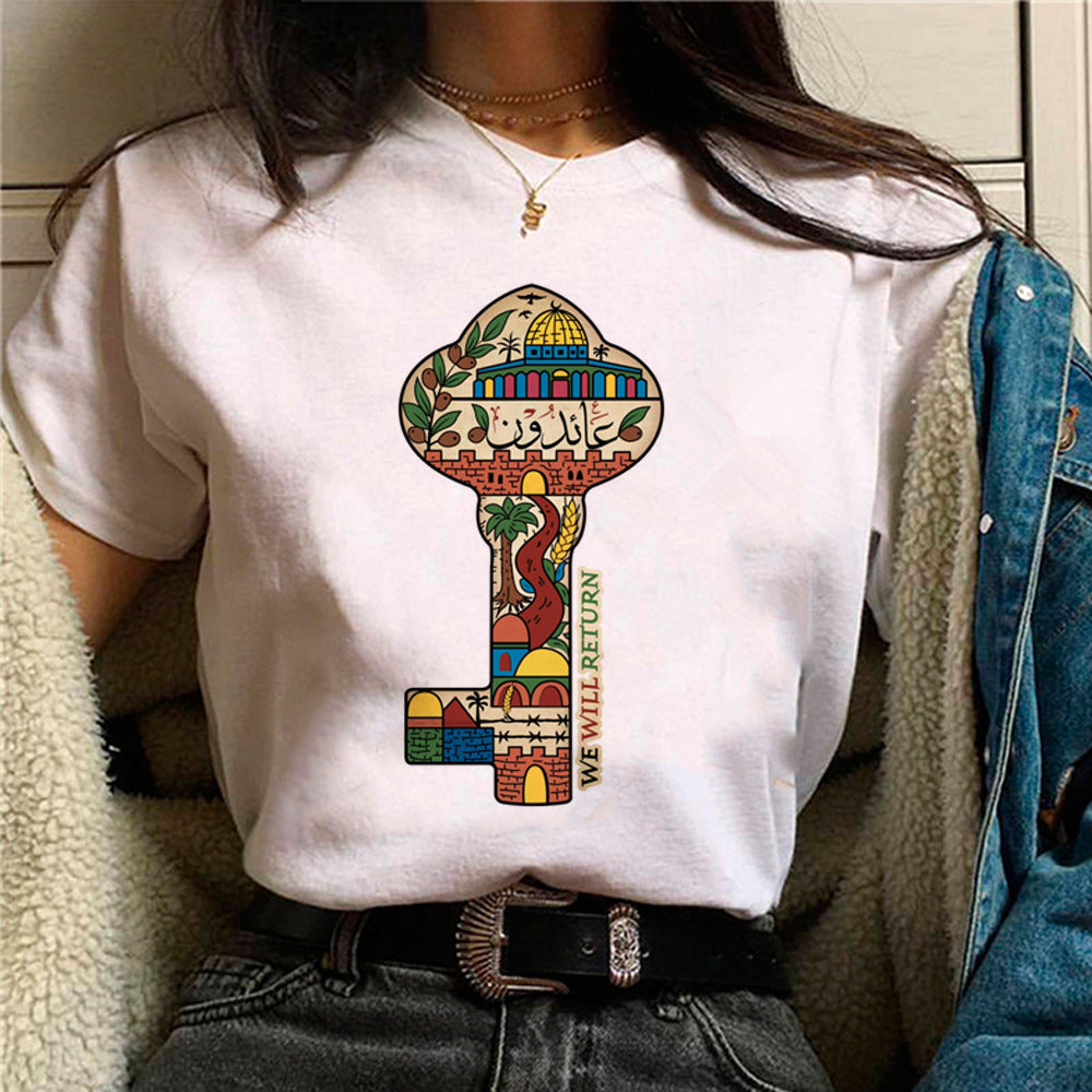 Palestine T-shirts Women