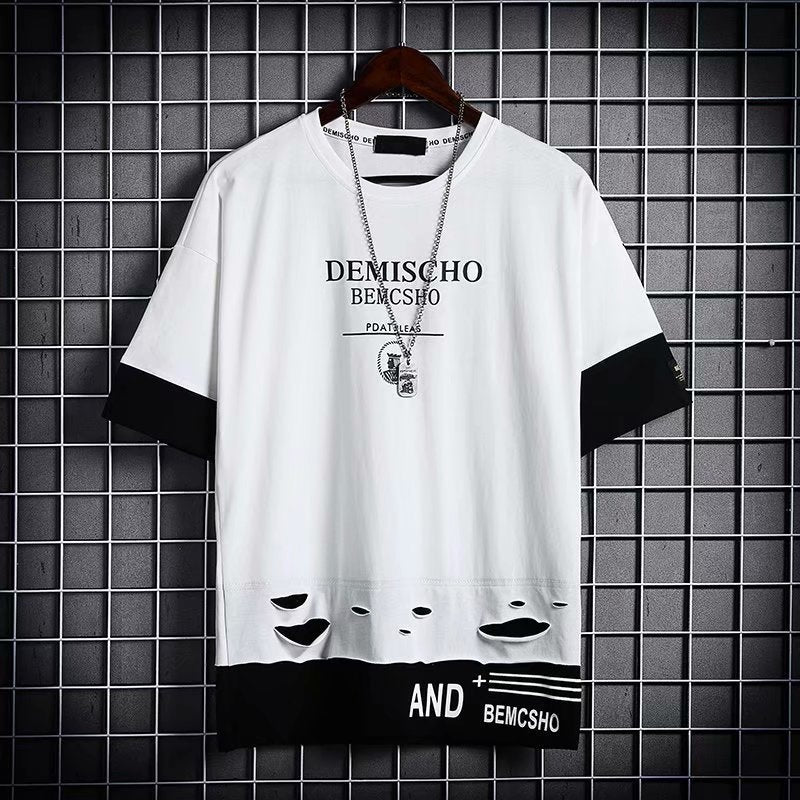 Half-sleeve Tshirt Top