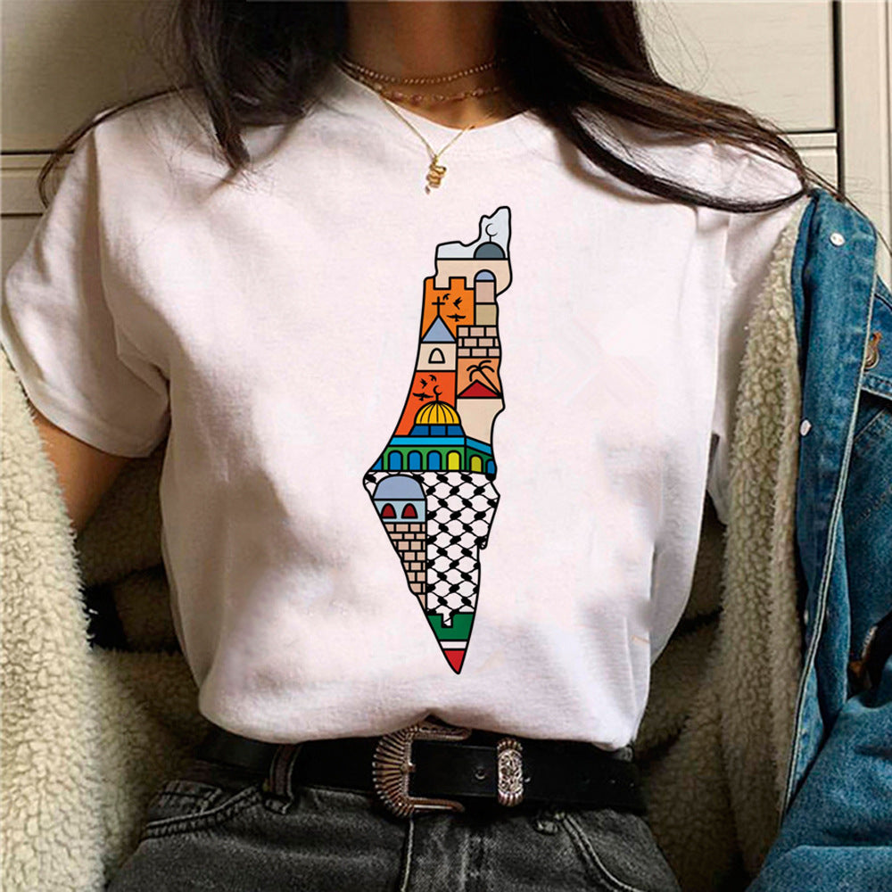 Palestine T-shirts Women