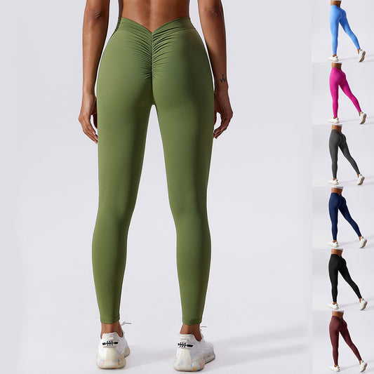 Slim Yoga Fitness Pants Breathable Quick-drying Leggings